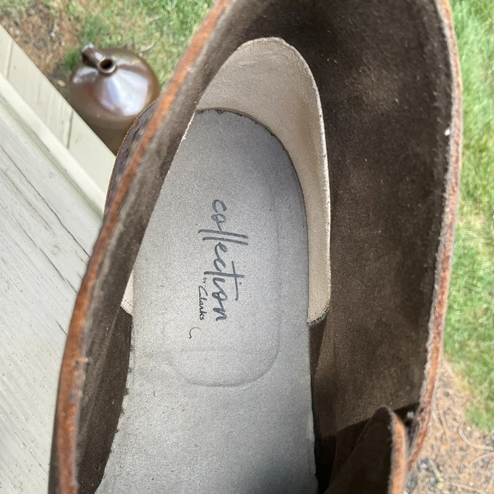 Clarks chukka bushacre
